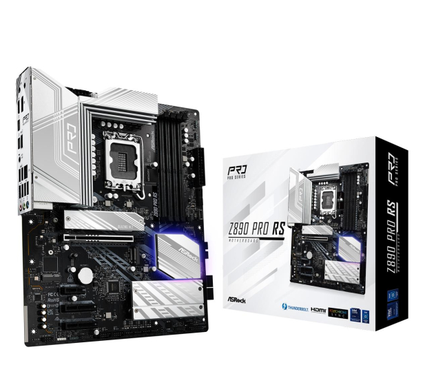 ASRock Z890 Pro RS - 1287354 - zdjęcie